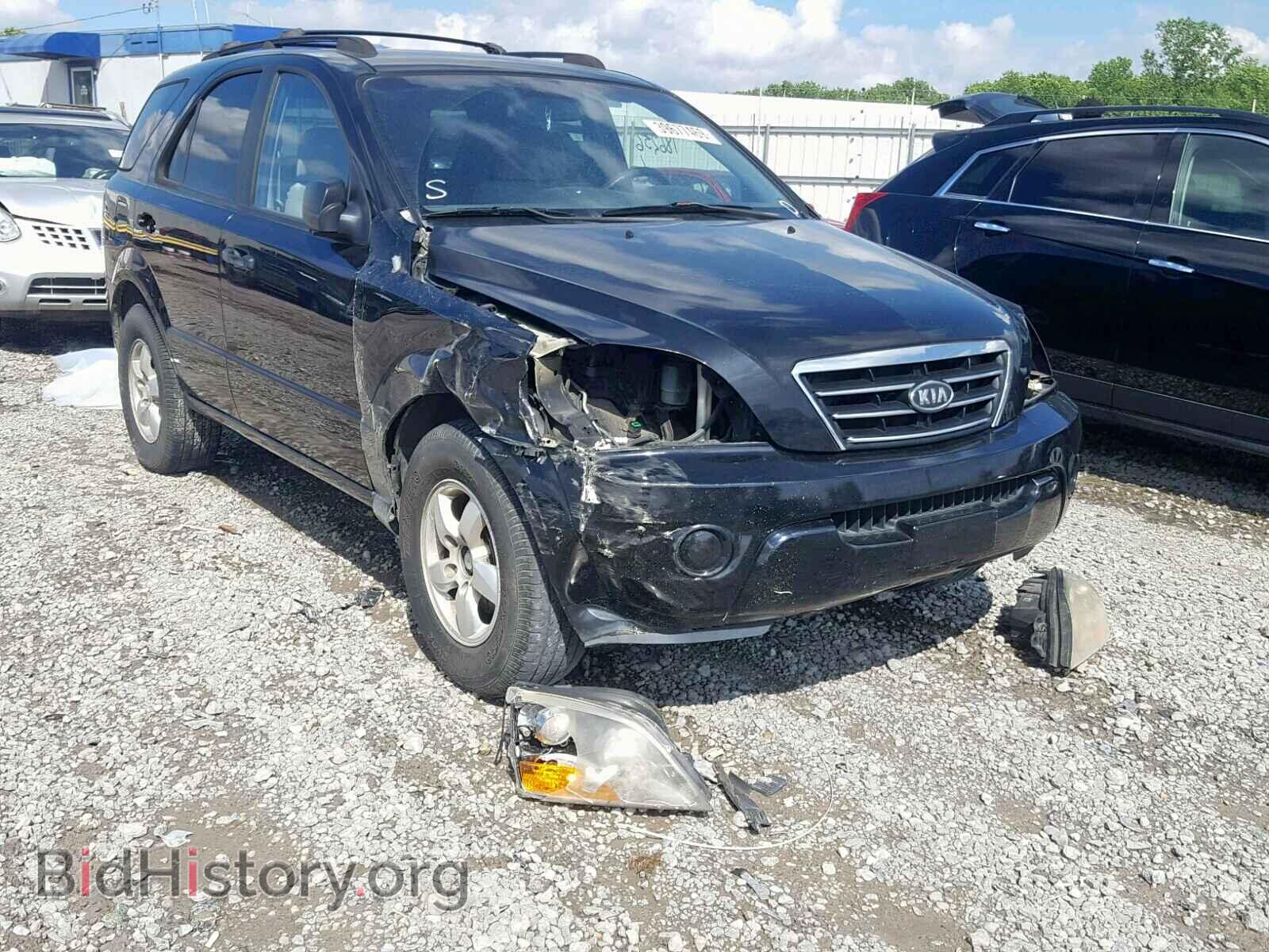 Фотография KNDJD736575688978 - KIA SORENTO EX 2007