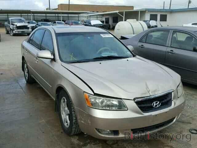 Photo 5NPEU46F46H109957 - HYUNDAI SONATA 2006