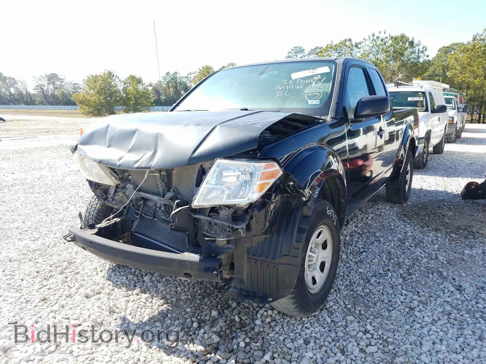 2015 NISSAN FRONTIER - VIN: 1N6BD0CT8FN748345 - Фото 2