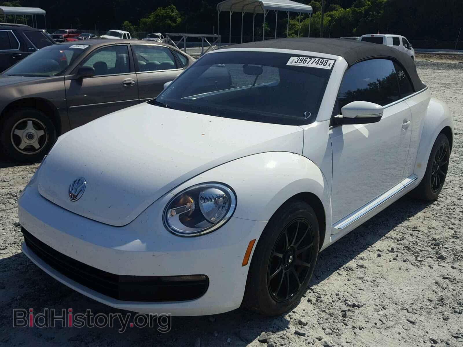 2014 VOLKSWAGEN BEETLE - VIN: 3VW5P7AT9EM801577 - Фото 2
