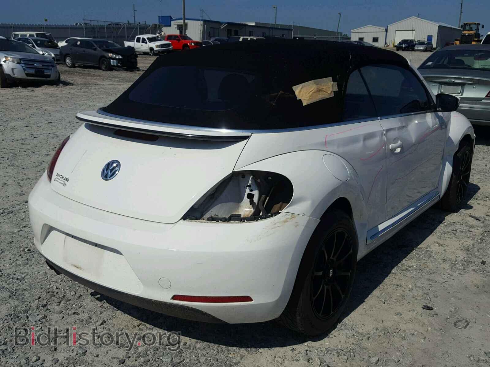 2014 VOLKSWAGEN BEETLE - VIN: 3VW5P7AT9EM801577 - Фото 4