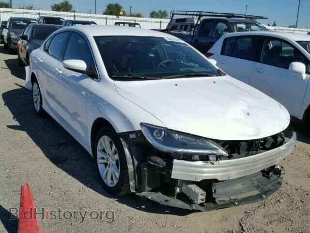 Photo 1C3CCCAB1FN624587 - CHRYSLER 200 2015
