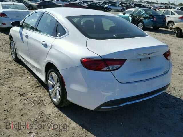 2015 CHRYSLER 200 - VIN: 1C3CCCAB1FN624587 - Photo 3