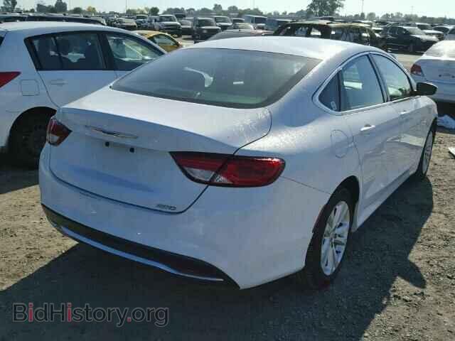 2015 CHRYSLER 200 - VIN: 1C3CCCAB1FN624587 - Photo 4