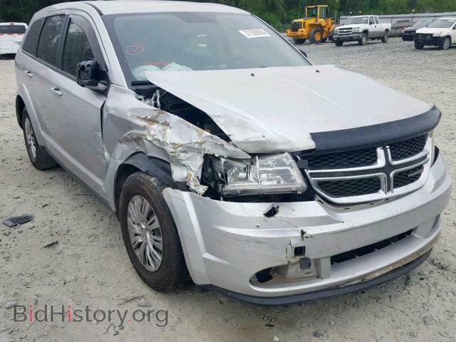 Photo 3C4PDCAB8CT276096 - DODGE JOURNEY 2012