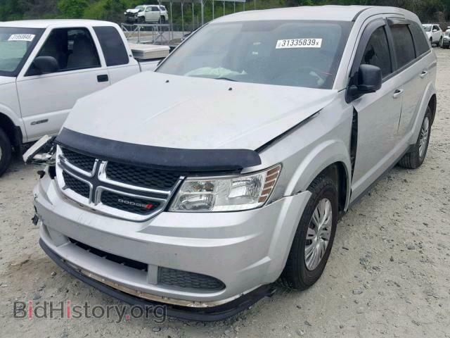 2012 DODGE JOURNEY - VIN: 3C4PDCAB8CT276096 - Фото 2
