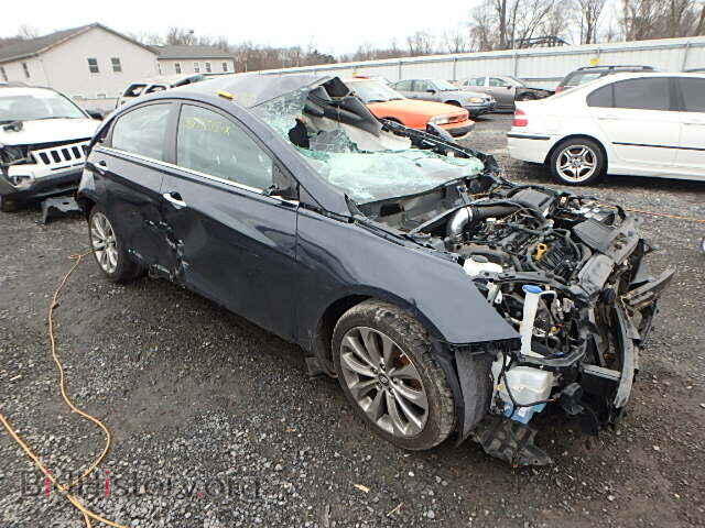 Фотография 5NPEC4AB4CH442548 - HYUNDAI SONATA 2012