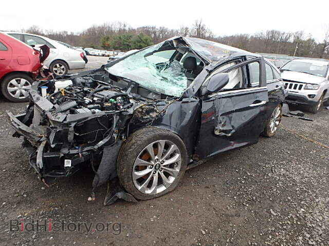 2012 HYUNDAI SONATA - VIN: 5NPEC4AB4CH442548 - Фото 2