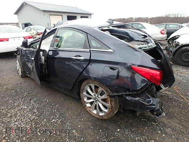 2012 HYUNDAI SONATA - VIN: 5NPEC4AB4CH442548 - Фото 3