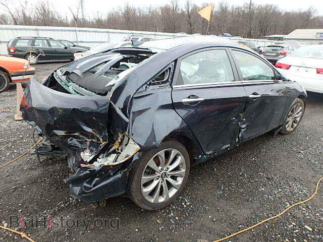 2012 HYUNDAI SONATA - VIN: 5NPEC4AB4CH442548 - Фото 4