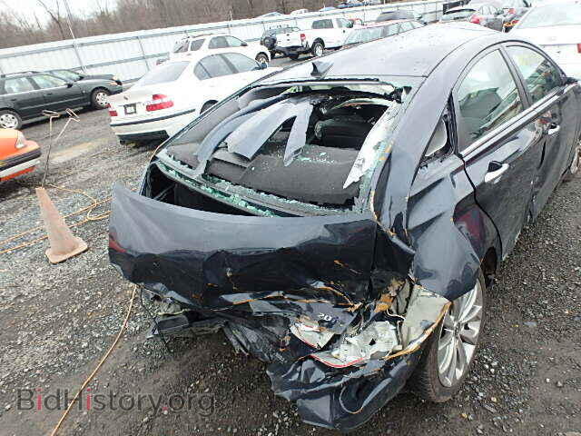 2012 HYUNDAI SONATA - VIN: 5NPEC4AB4CH442548 - Фото 10