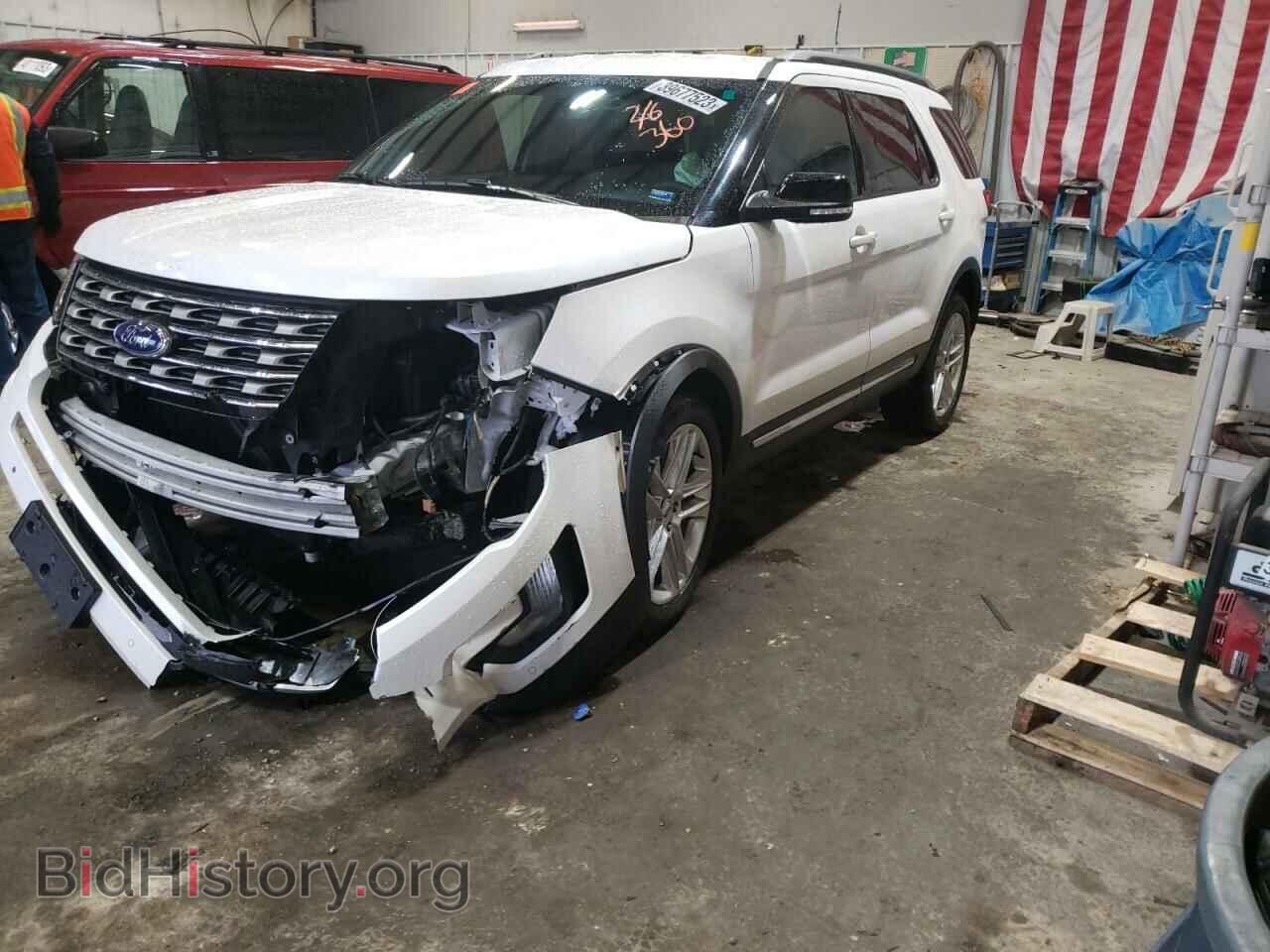Фотография 1FM5K8D85GGD00645 - FORD EXPLORER 2016