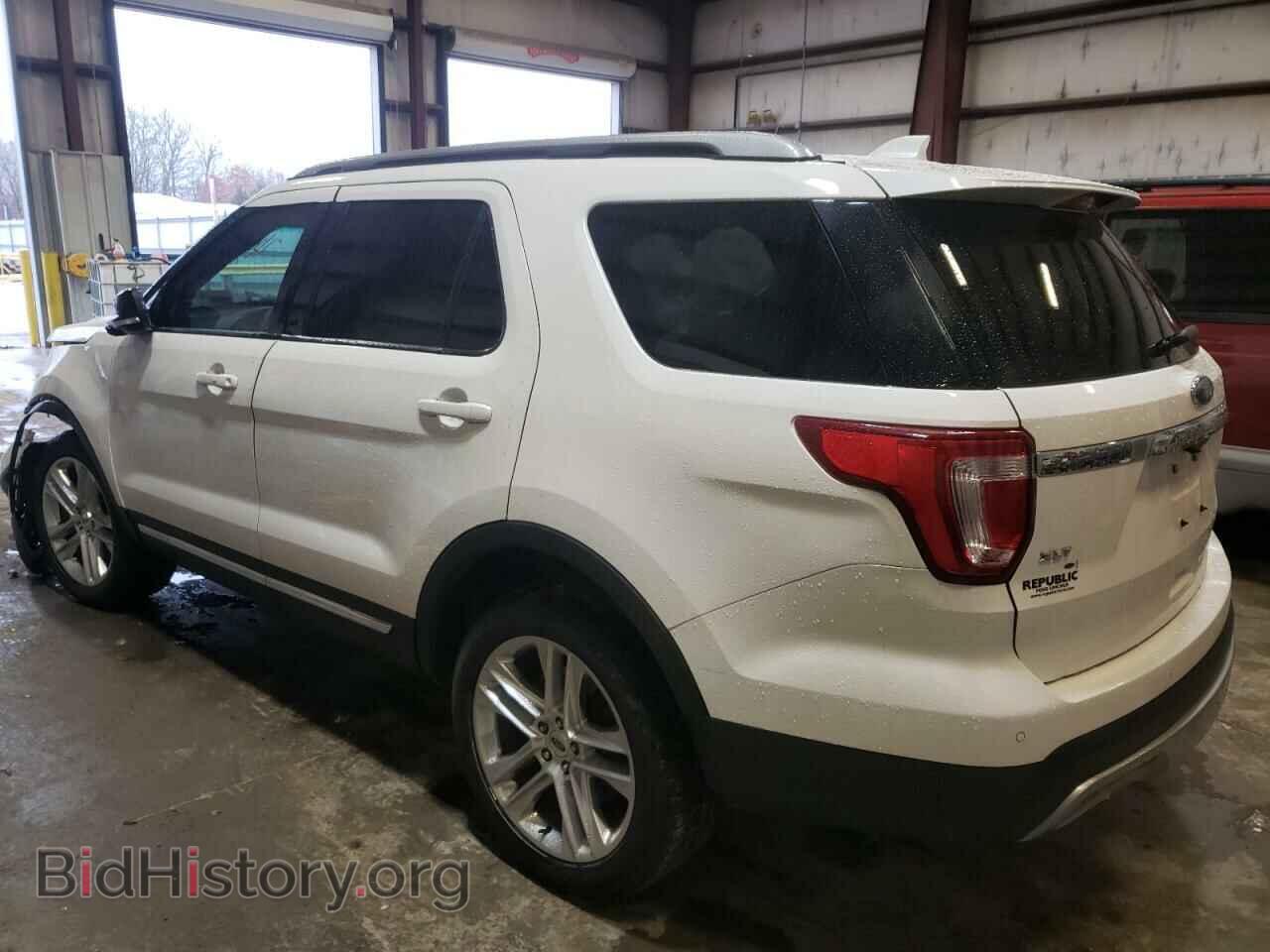 2016 FORD EXPLORER - VIN: 1FM5K8D85GGD00645 - Фото 2