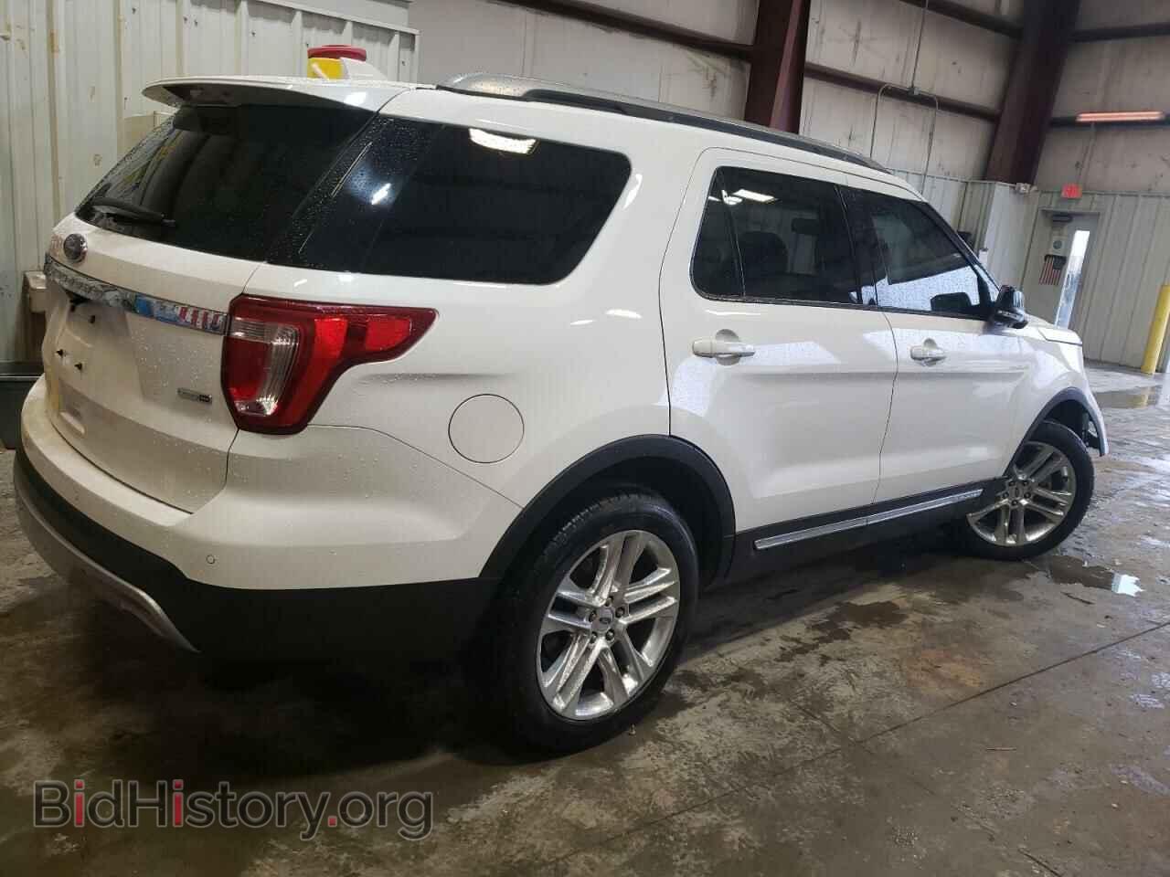 2016 FORD EXPLORER - VIN: 1FM5K8D85GGD00645 - Фото 3