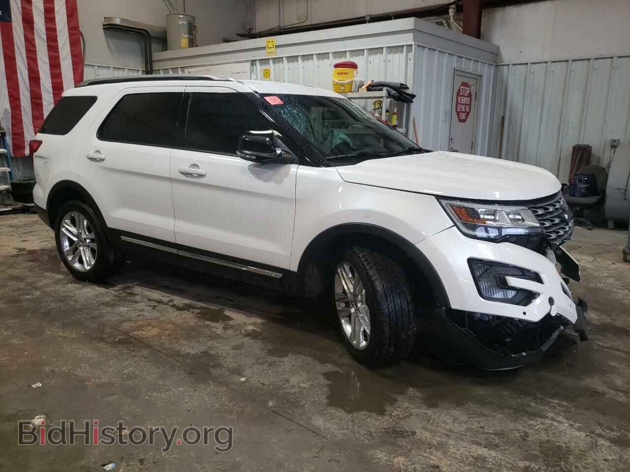 2016 FORD EXPLORER - VIN: 1FM5K8D85GGD00645 - Фото 4