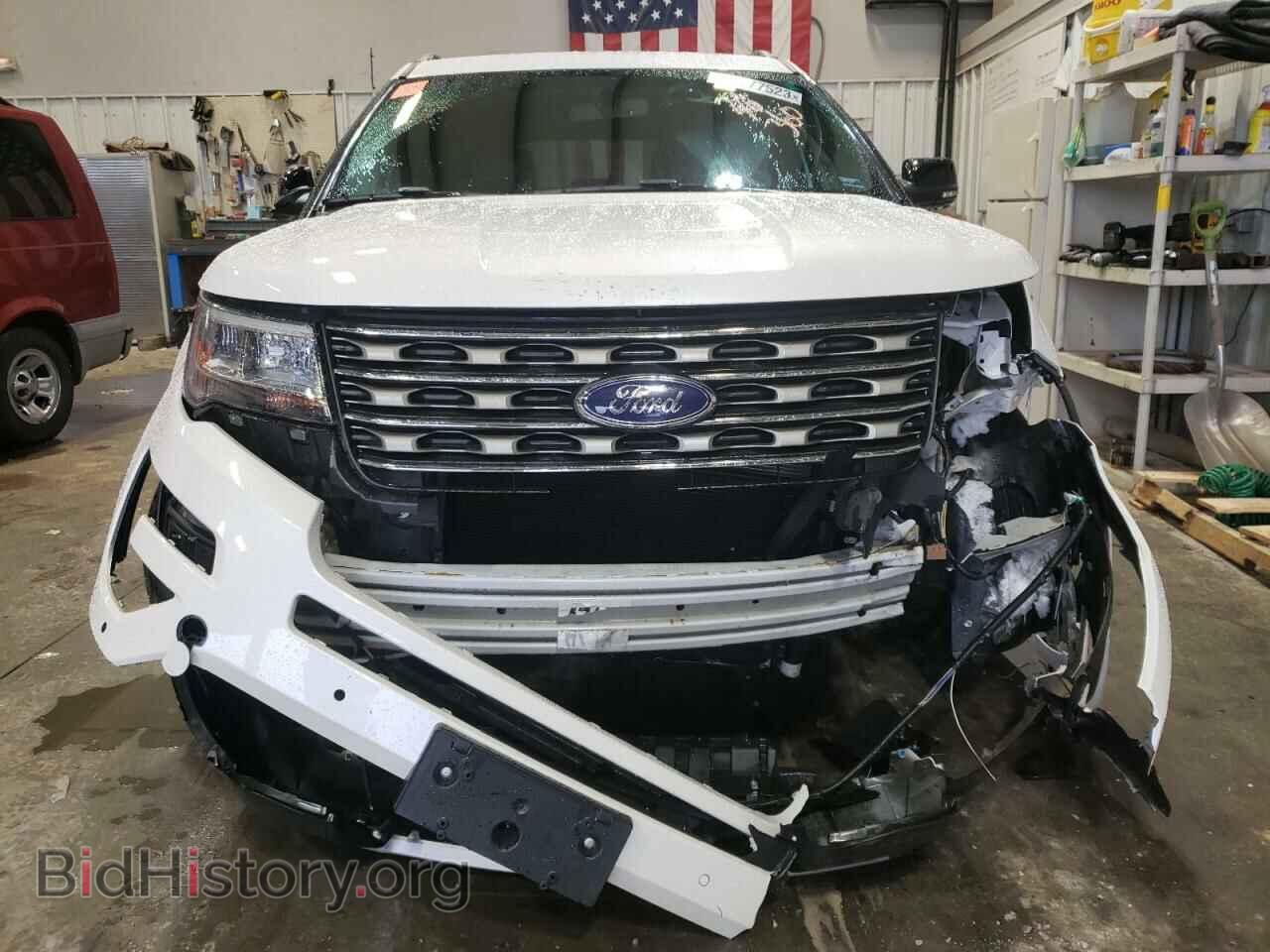 2016 FORD EXPLORER - VIN: 1FM5K8D85GGD00645 - Фото 5