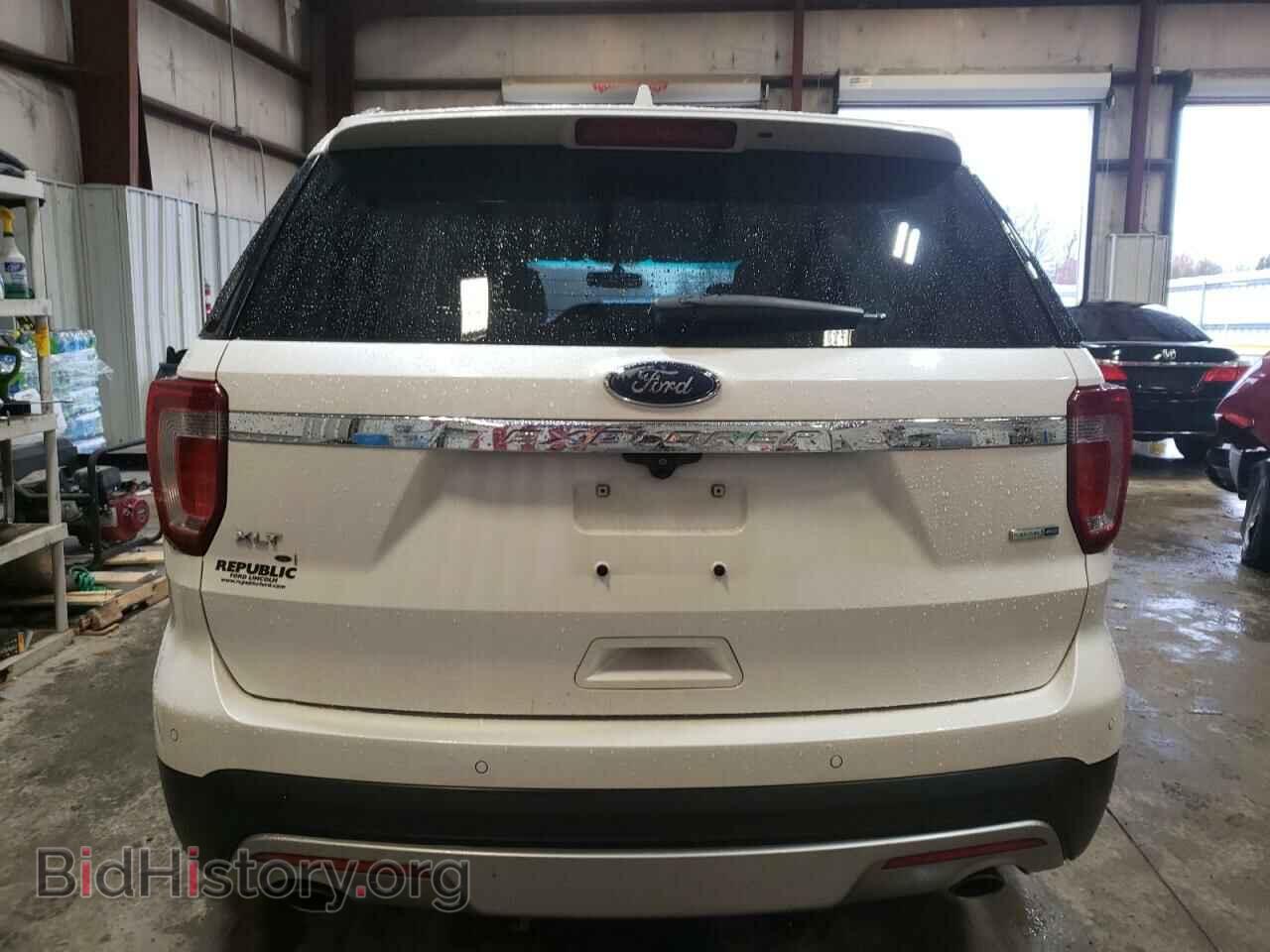 2016 FORD EXPLORER - VIN: 1FM5K8D85GGD00645 - Фото 6