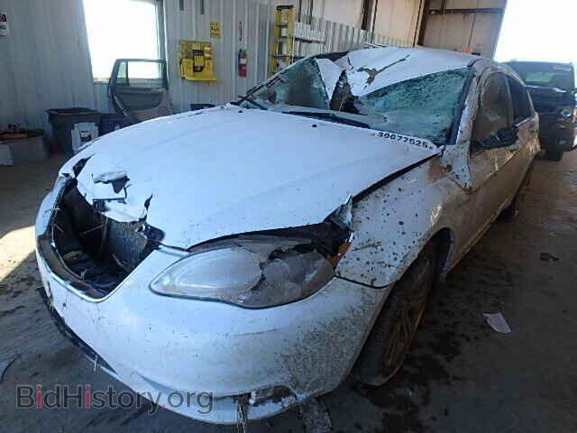 2012 CHRYSLER 200 - VIN: 1C3CCBBG3CN124625 - Фото 2