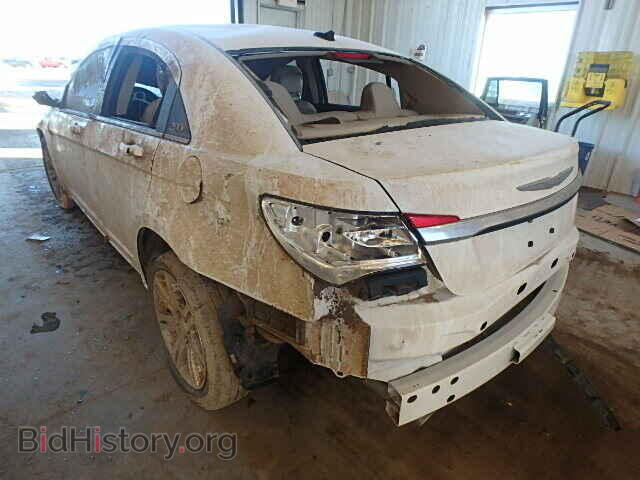2012 CHRYSLER 200 - VIN: 1C3CCBBG3CN124625 - Фото 3