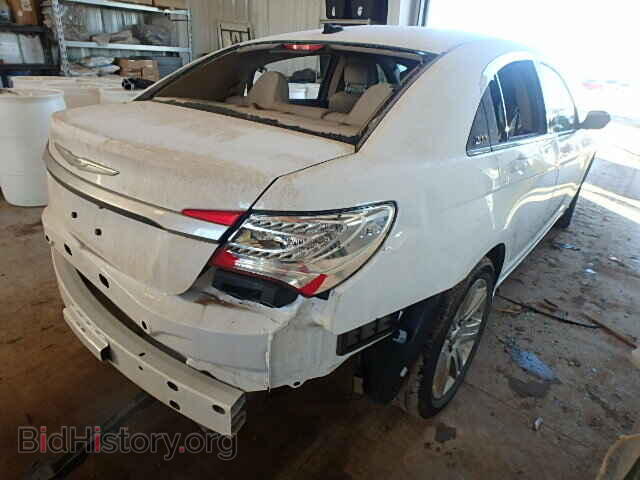 2012 CHRYSLER 200 - VIN: 1C3CCBBG3CN124625 - Фото 4