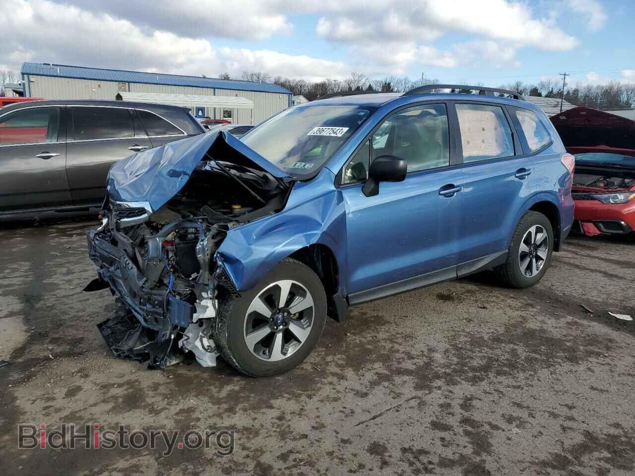 Фотография JF2SJABC4HH423214 - SUBARU FORESTER 2017