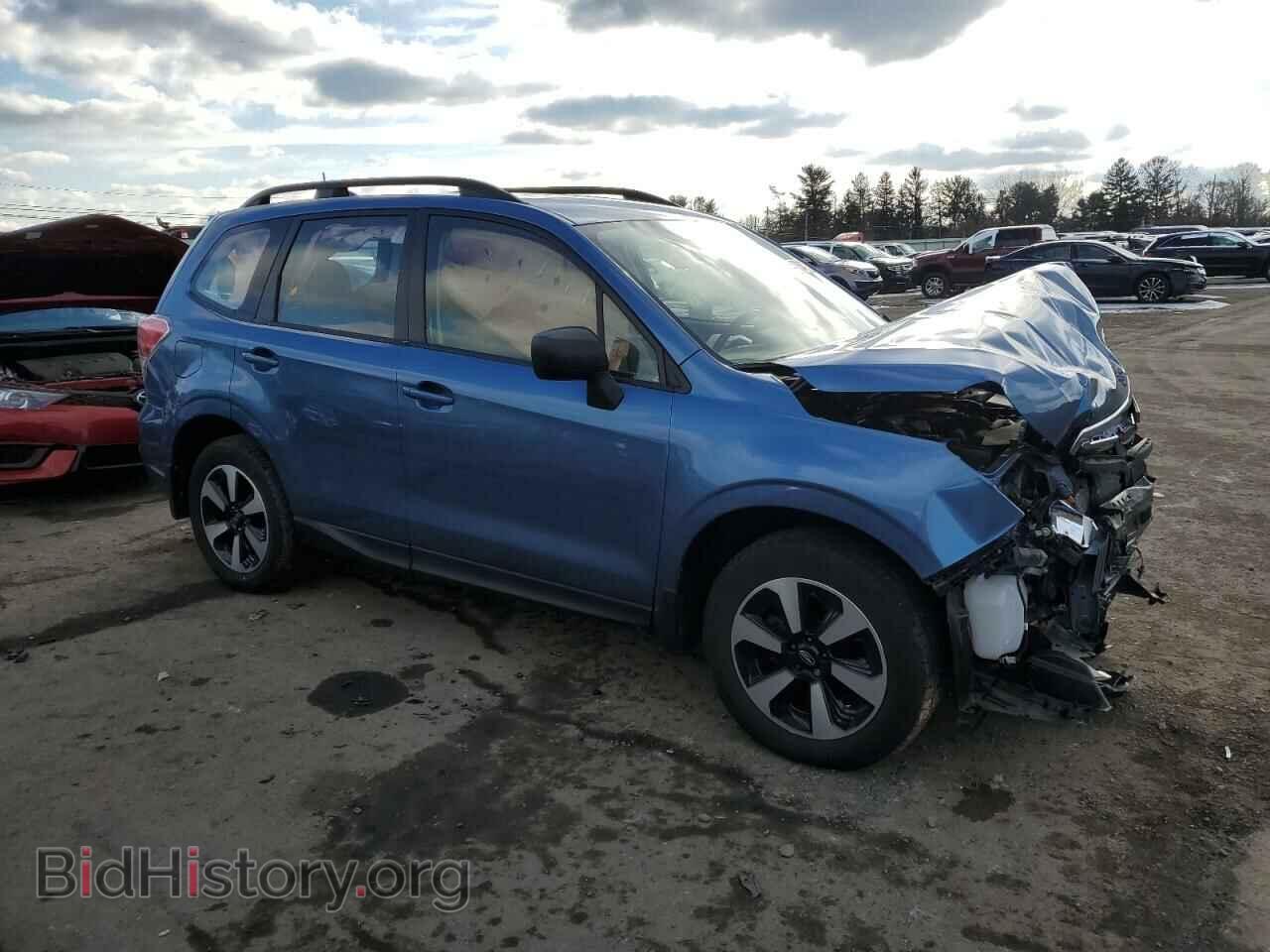 2017 SUBARU FORESTER - VIN: JF2SJABC4HH423214 - Фото 4