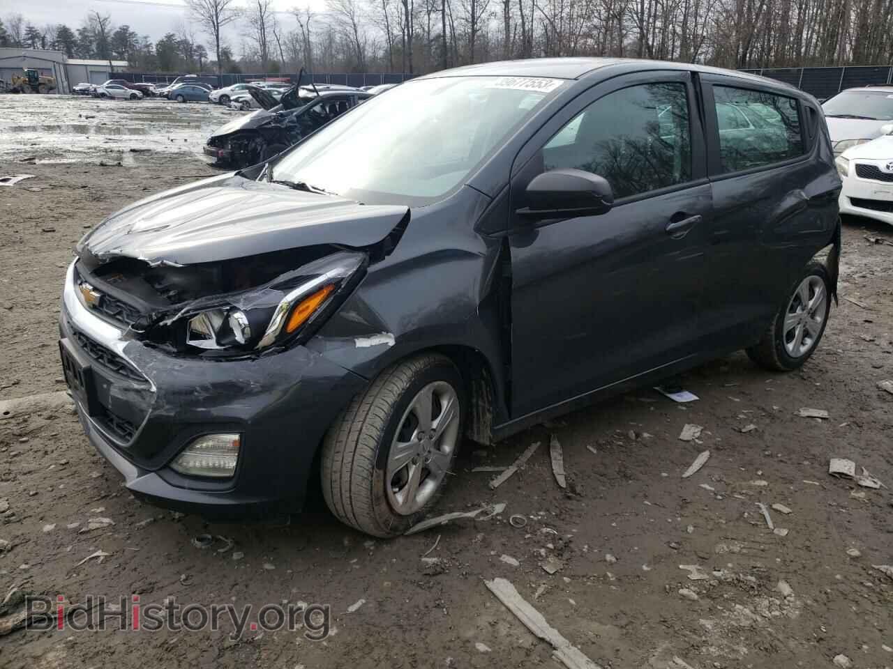 Фотография KL8CB6SA0MC714840 - CHEVROLET SPARK 2021