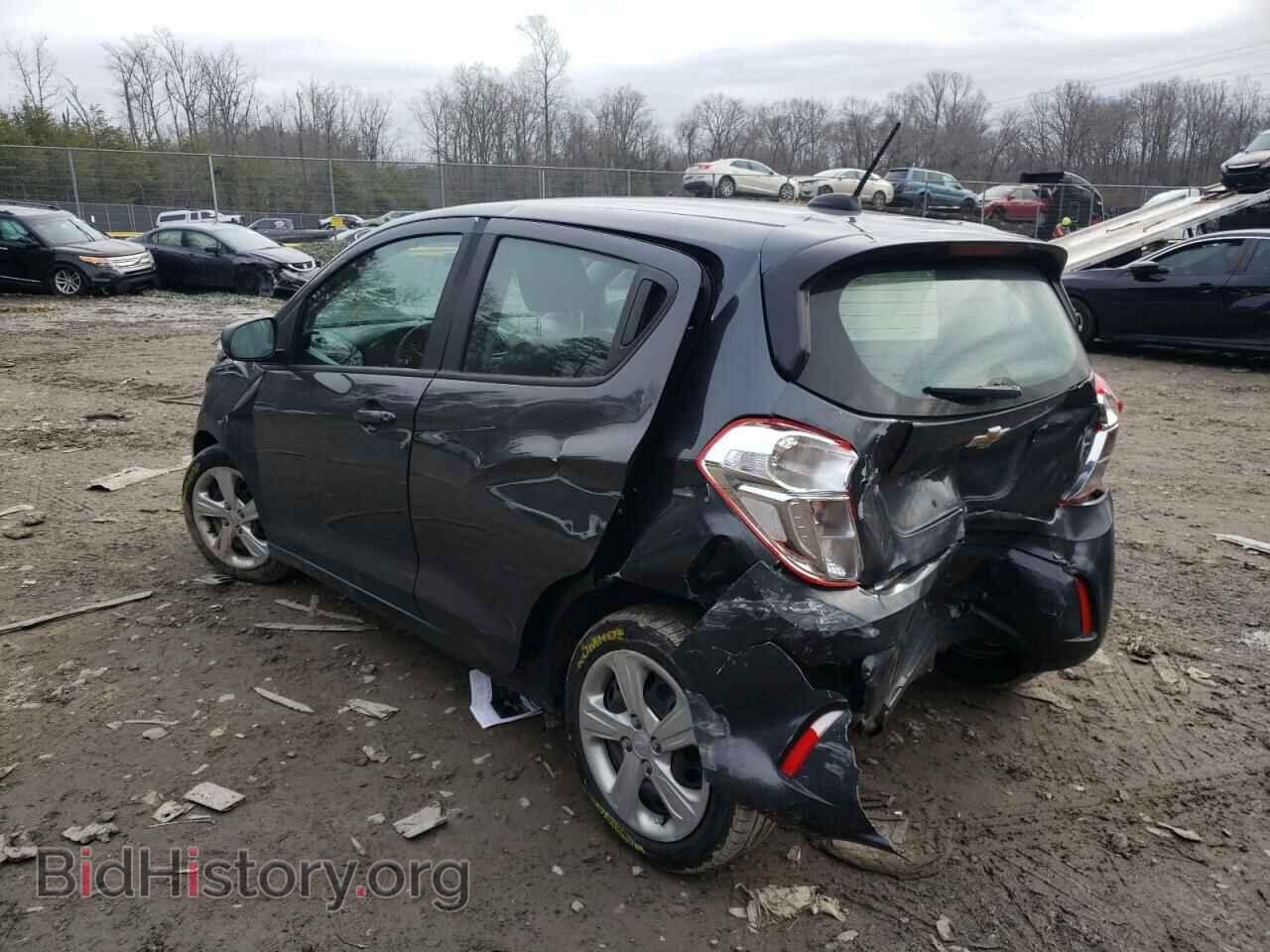 2021 CHEVROLET SPARK - VIN: KL8CB6SA0MC714840 - Фото 2