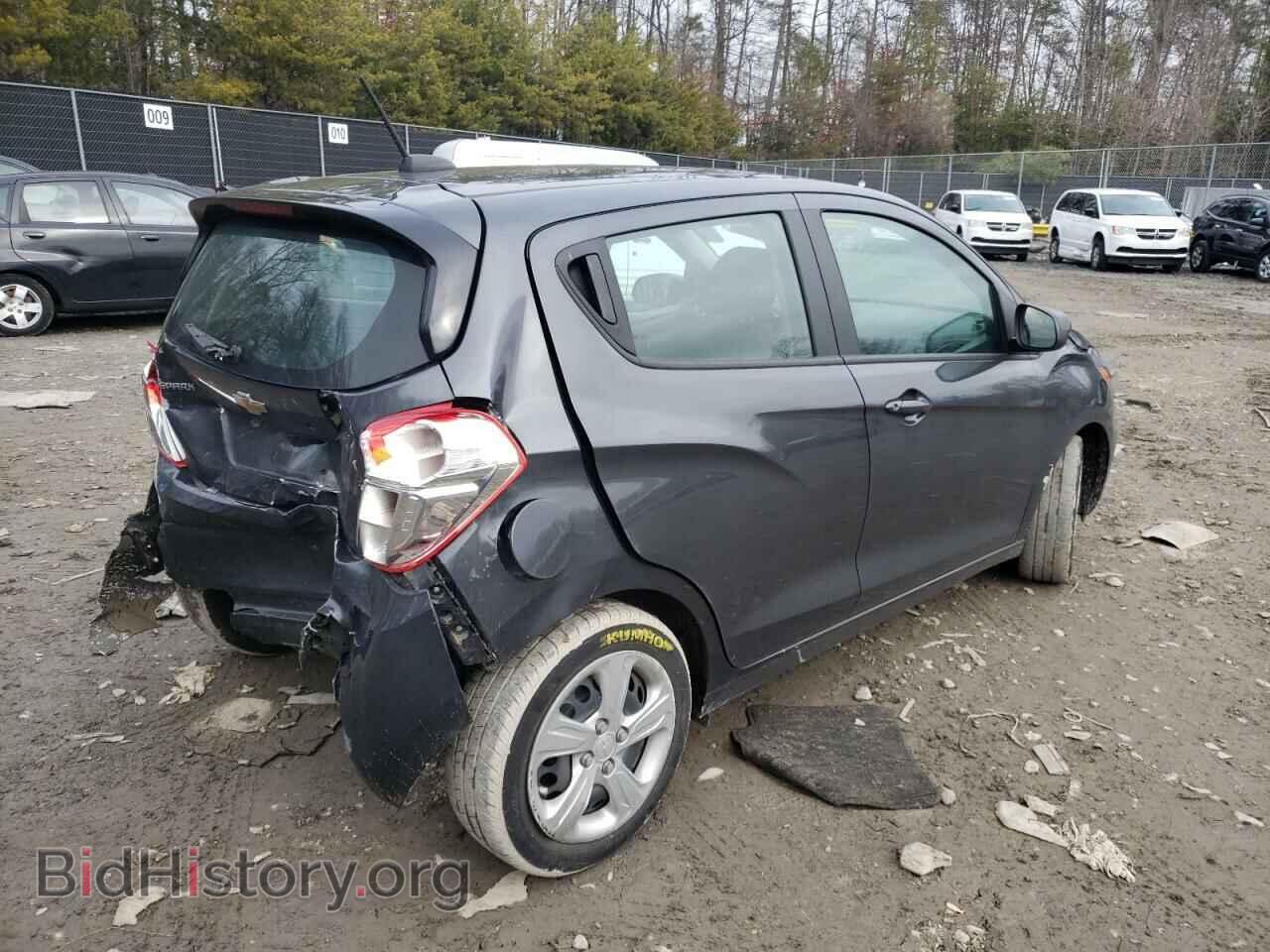 2021 CHEVROLET SPARK - VIN: KL8CB6SA0MC714840 - Фото 3