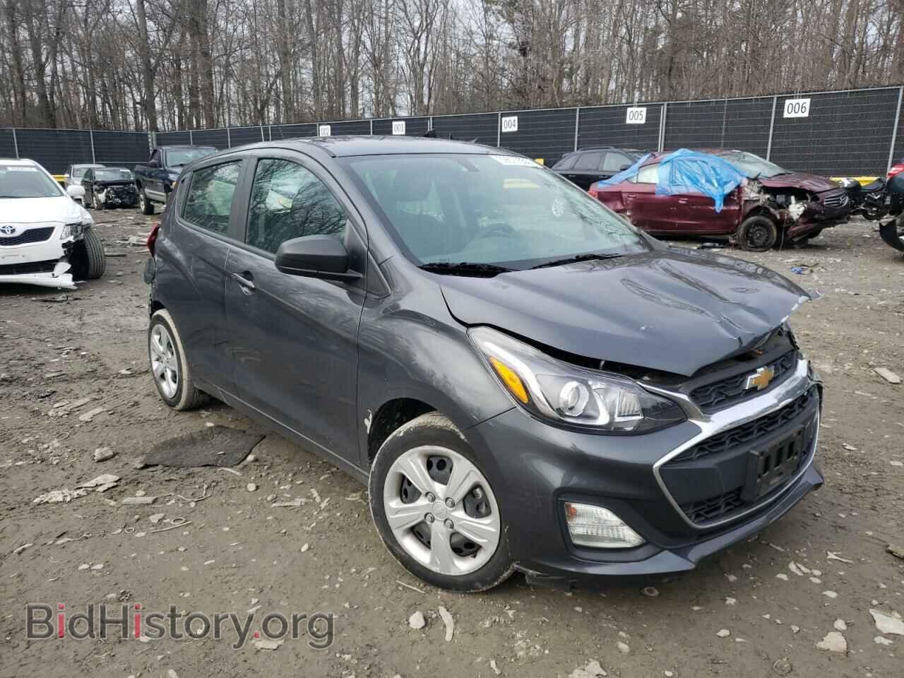 2021 CHEVROLET SPARK - VIN: KL8CB6SA0MC714840 - Фото 4