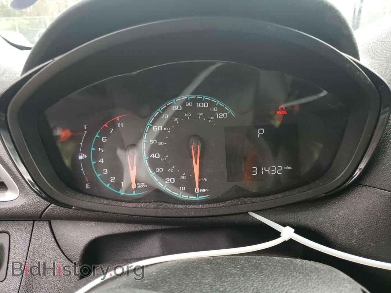 2021 CHEVROLET SPARK - VIN: KL8CB6SA0MC714840 - Фото 9