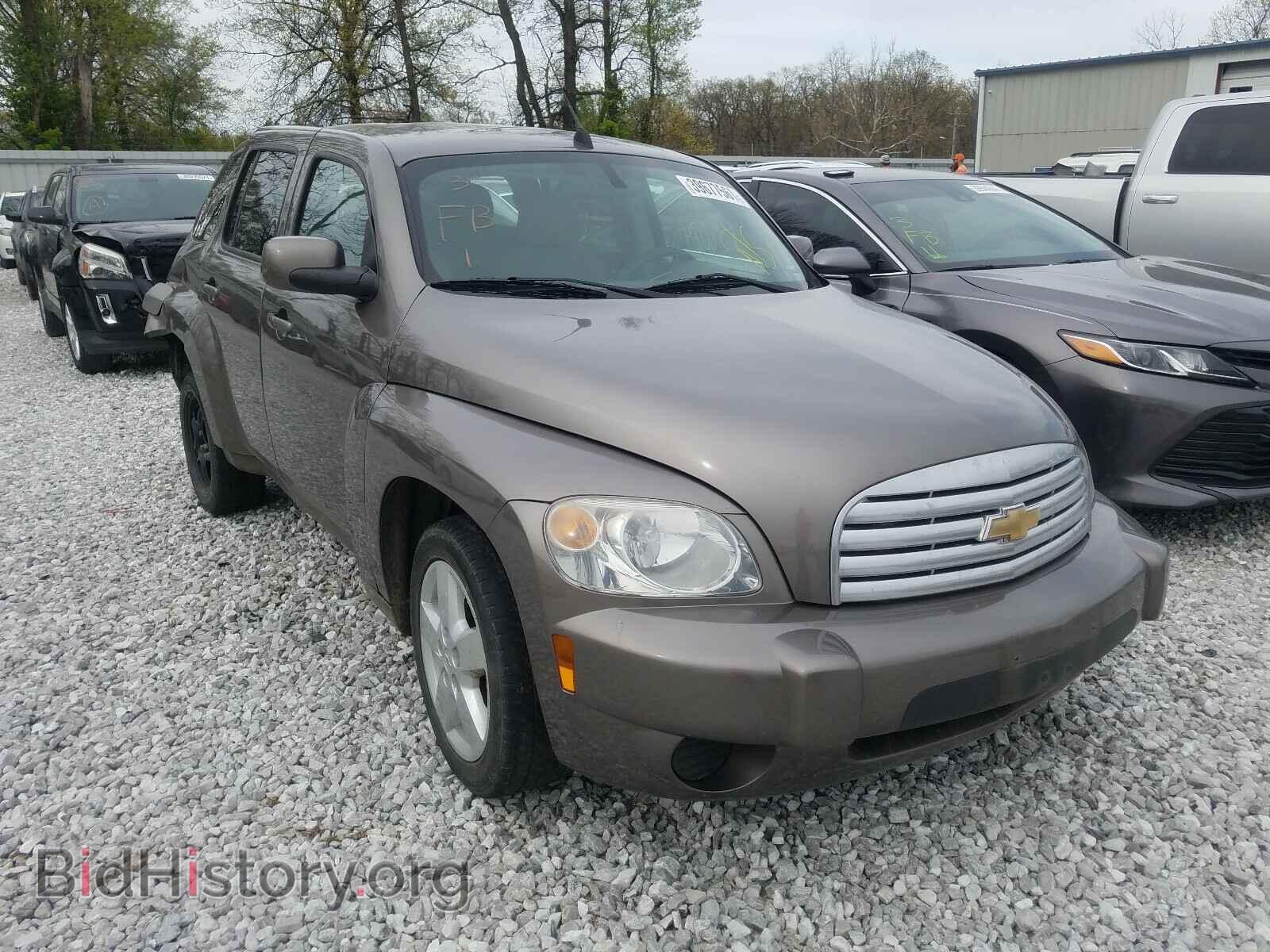 Фотография 3GNBABFW5BS576022 - CHEVROLET HHR 2011