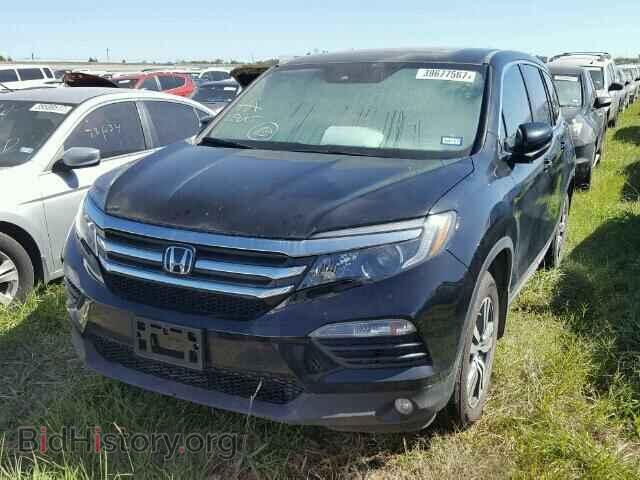 2016 HONDA PILOT - VIN: 5FNYF5H66GB015301 - Photo 2
