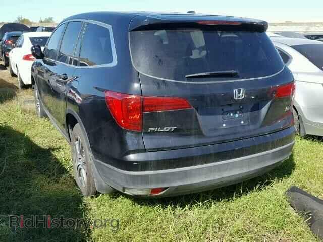 2016 HONDA PILOT - VIN: 5FNYF5H66GB015301 - Photo 3