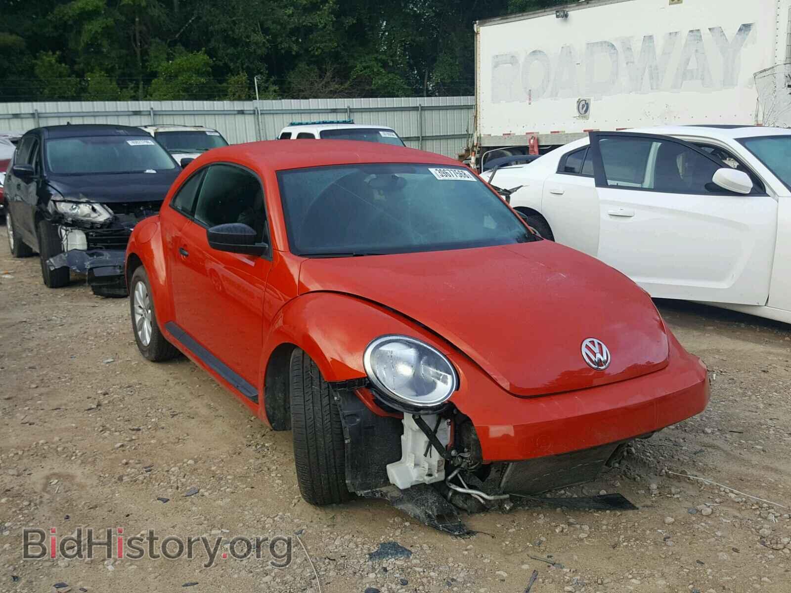Фотография 3VWF17AT4GM602008 - VOLKSWAGEN BEETLE 2016