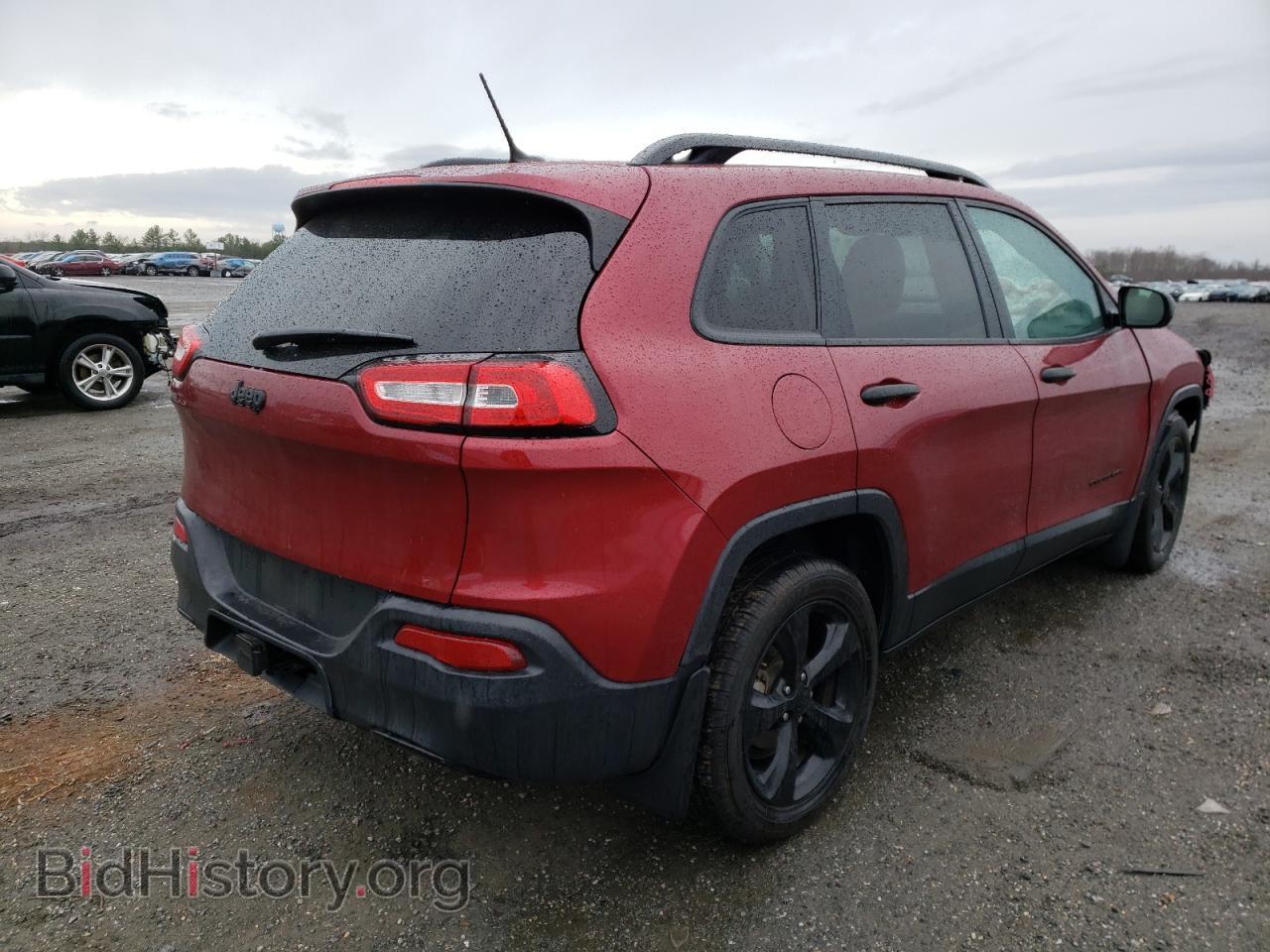 2016 JEEP CHEROKEE - VIN: 1C4PJLAB4GW376527 - Фото 4