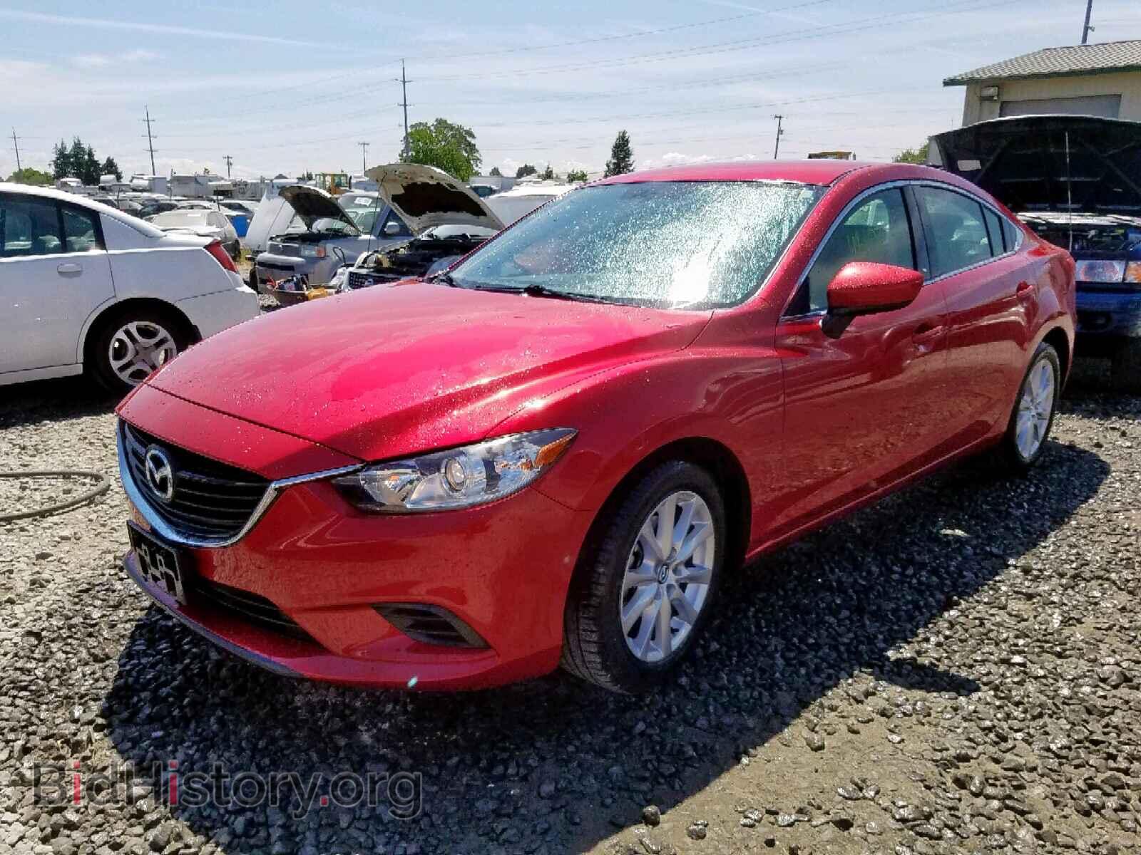 2015 MAZDA 6 - VIN: JM1GJ1U58F1193413 - Фото 2