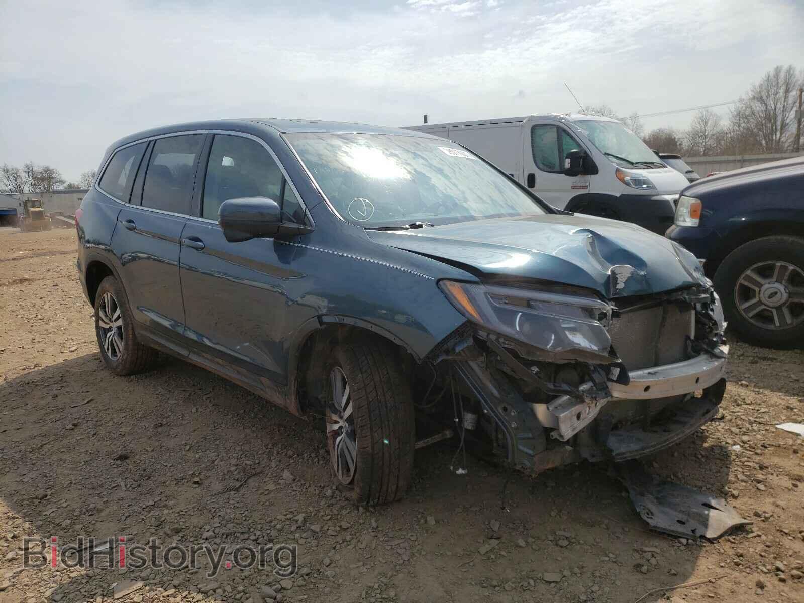 Фотография 5FNYF6H56JB007087 - HONDA PILOT 2018