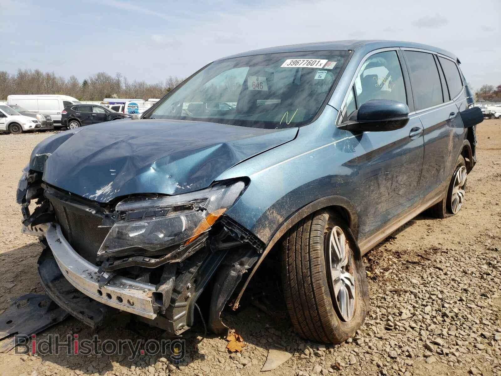 2018 HONDA PILOT - VIN: 5FNYF6H56JB007087 - Фото 2