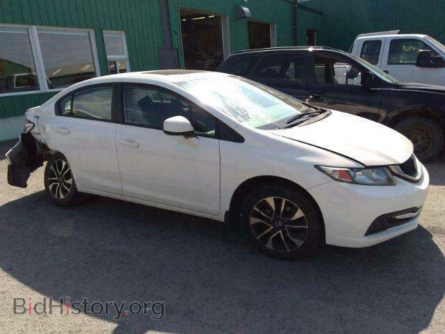 Фотография 2HGFB2F5XDH008029 - HONDA CIVIC 2013