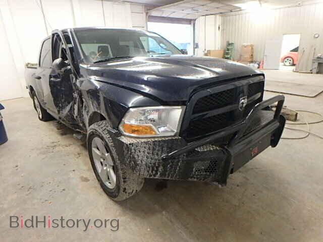 Фотография 1C6RD6KT5CS318850 - DODGE RAM 1500 2012