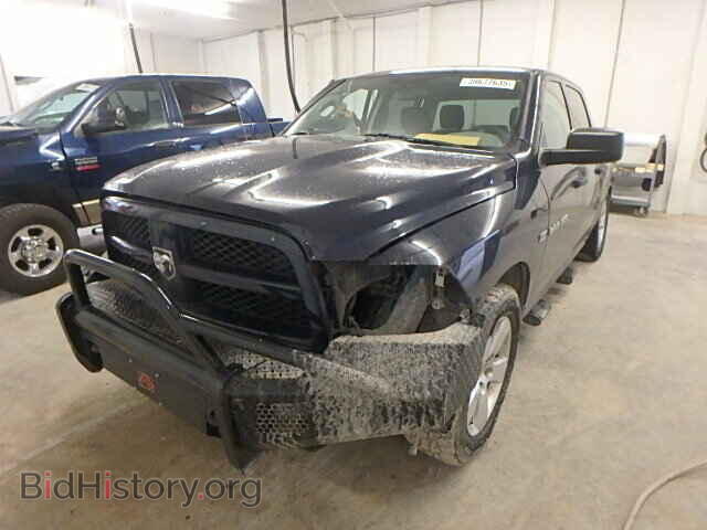 2012 DODGE RAM 1500 - VIN: 1C6RD6KT5CS318850 - Фото 2