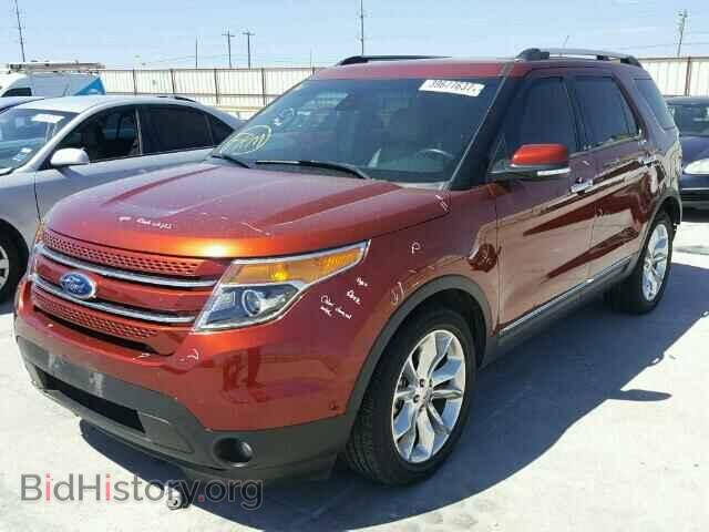 2014 FORD EXPLORER - VIN: 1FM5K7F86EGA13125 - Photo 2