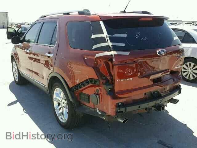 2014 FORD EXPLORER - VIN: 1FM5K7F86EGA13125 - Photo 3