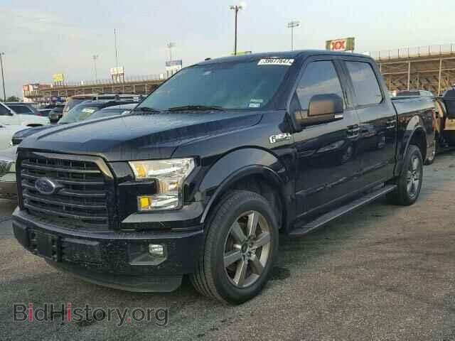 2016 FORD F150 - VIN: 1FTEW1CF2GKE92961 - Фото 2