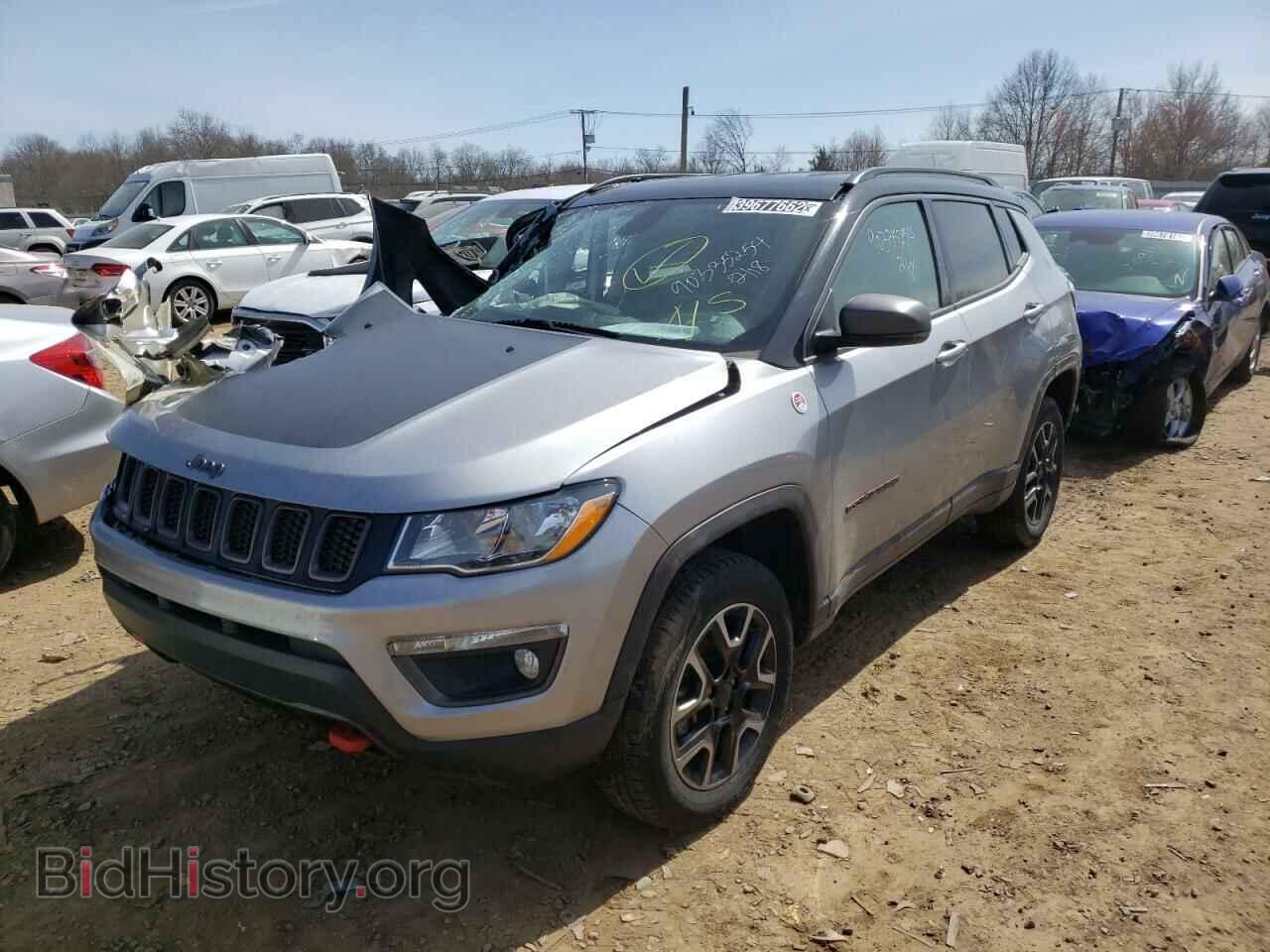 2019 JEEP COMPASS - VIN: 3C4NJDDB0KT671602 - Фото 2