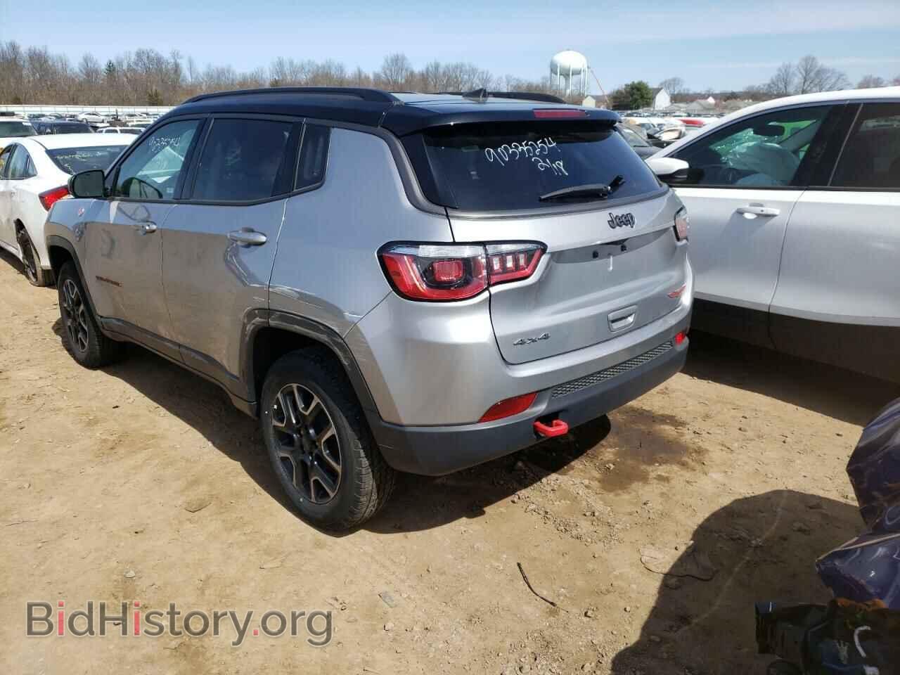 2019 JEEP COMPASS - VIN: 3C4NJDDB0KT671602 - Фото 3