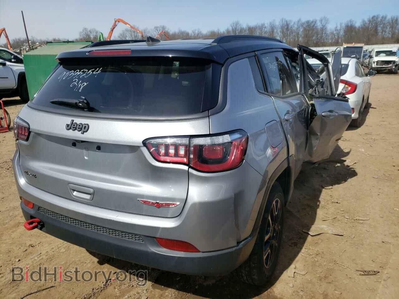 2019 JEEP COMPASS - VIN: 3C4NJDDB0KT671602 - Фото 4