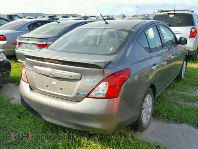2014 NISSAN VERSA - VIN: 3N1CN7AP4EL819612 - Фото 4