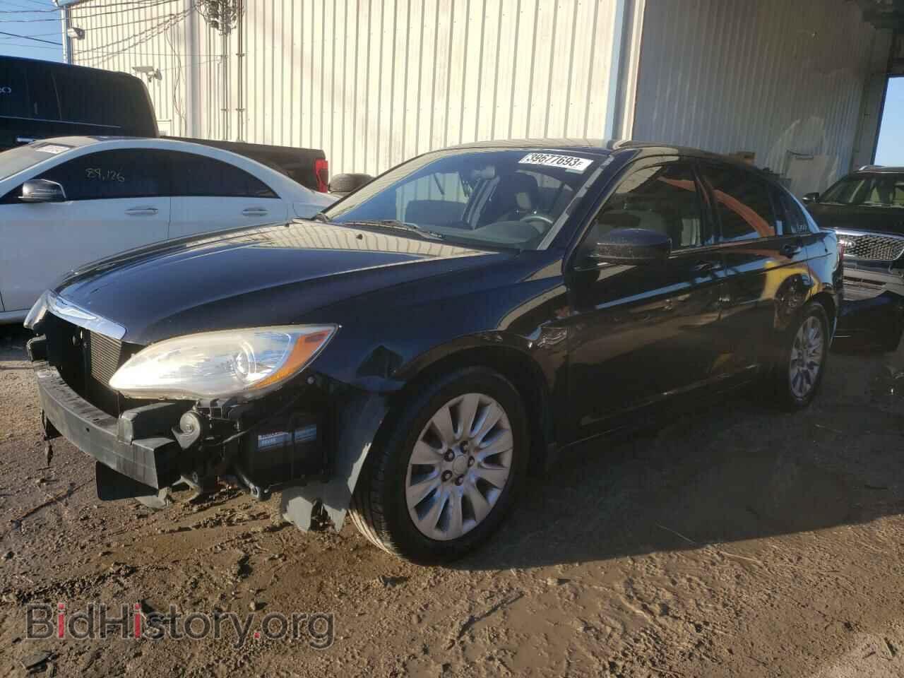 Фотография 1C3CCBAB4CN204201 - CHRYSLER 200 2012